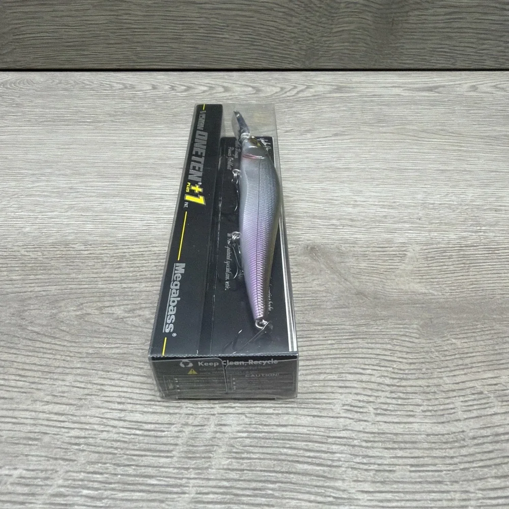 Megabass Vision 110 Oneten + 1 Fishing Lure. Brand New. Deep‎ Range/ 110.5 mm